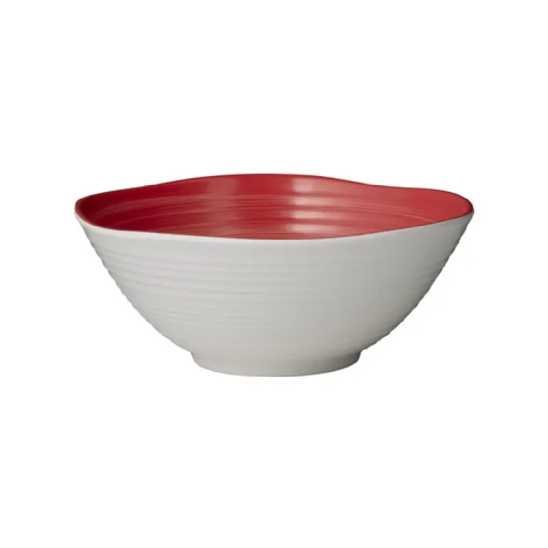 Steelite 7125TM071 29 Oz Bowl Round Coral Melamine 7.0 Inch - Case