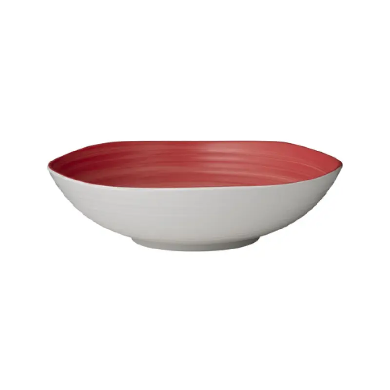 Steelite 7125TM072 1.5 Qt Bowl with Coral Finish Round Melamine