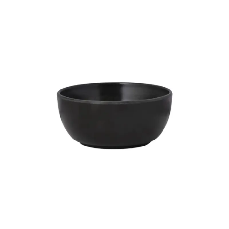 Steelite 7803ZM6001 Bowl 11.0 Oz Raven Round Melamine 4.5 Inch