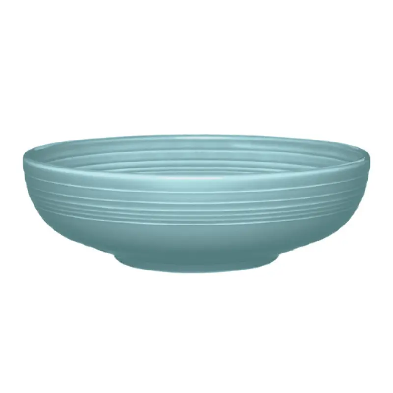 Steelite HL1472349 3 Quart Bowl Fiesta Sky Round China 10.5 Inch Diameter