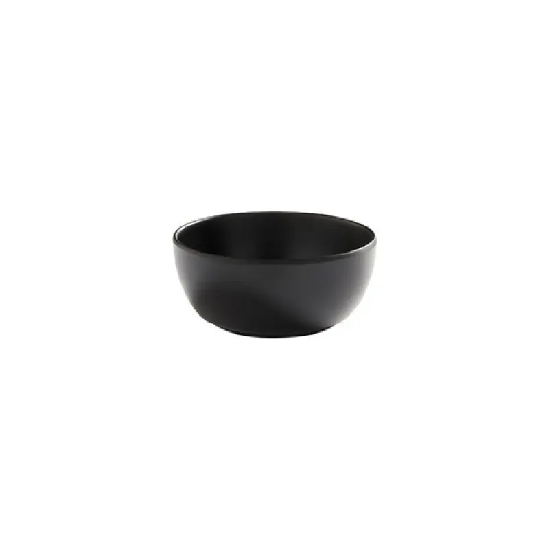 American Metalcraft AB12BK 12 oz Bowl Round Melamine Black