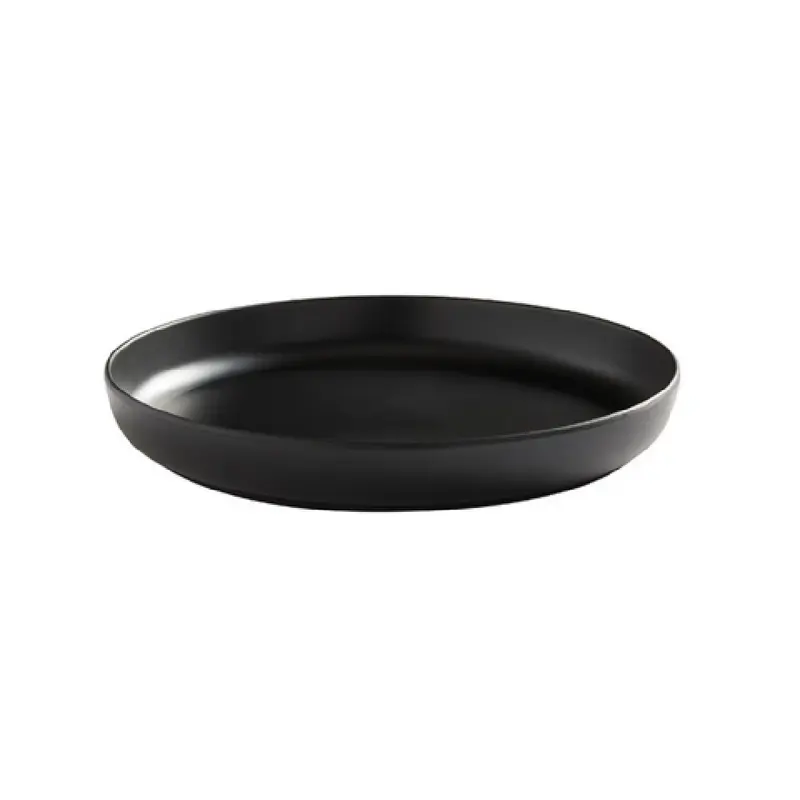 American Metalcraft AB30BK 30 oz Round Bowl Melamine Black with Ani Collections
