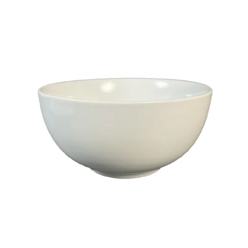 Vertex China ARG-B60 6-1/8 Inch Bowl Bright White Porcelain - Argyle