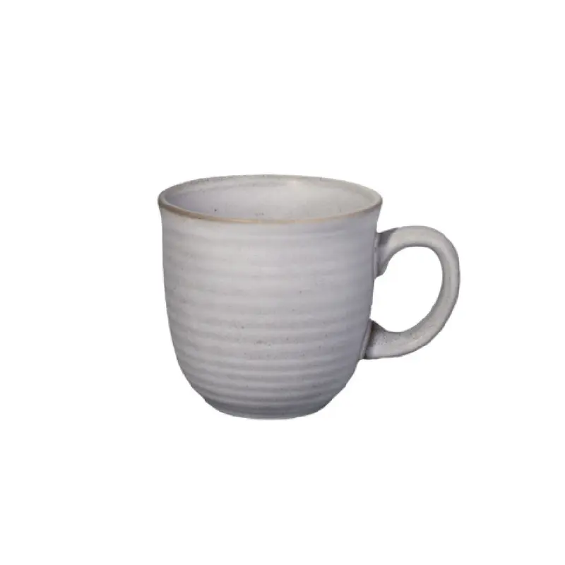 Vertex China E-1-F 12 Oz Cup with Handle Blue Fog Premium China