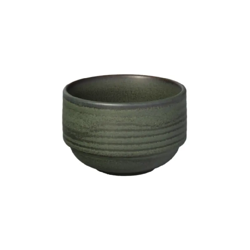 Vertex China E-4S-G 9 Oz Bouillon Misty Green Round Stackable China