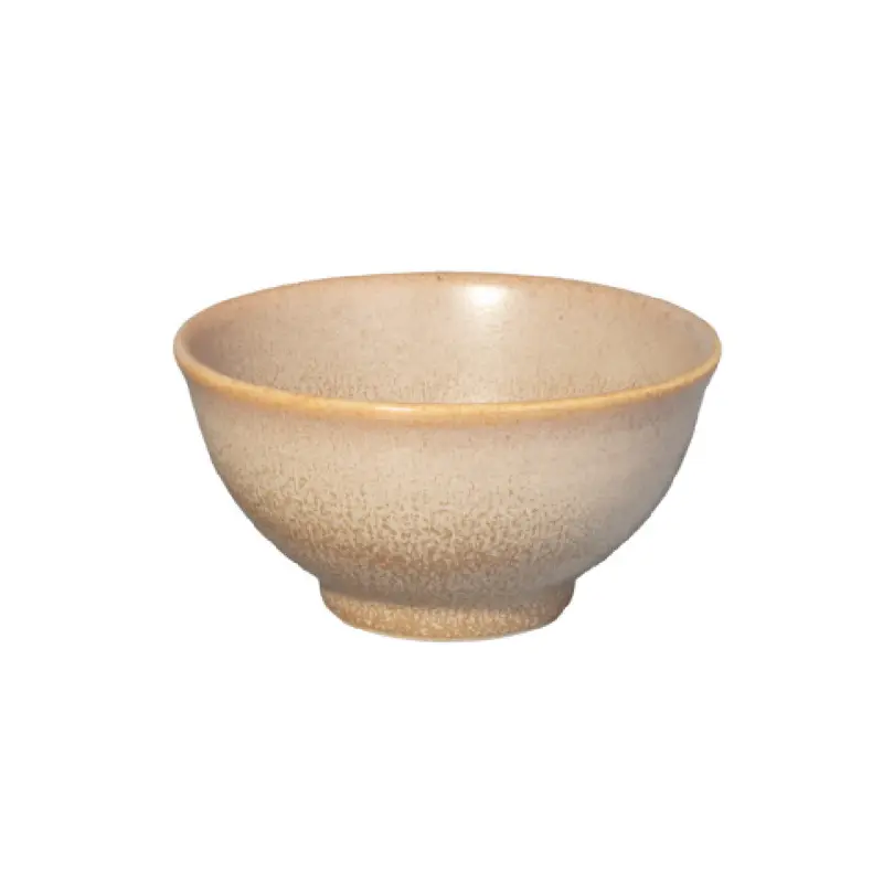 Vertex China E-B40-D 7 Oz Rice Bowl 4 1-4 Inch Round Gold Dust Chinese
