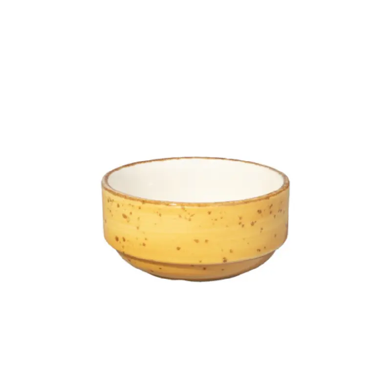 Vertex China LTR-4S 10 Oz Bouillon Cup Hand Painted Sunrise Case