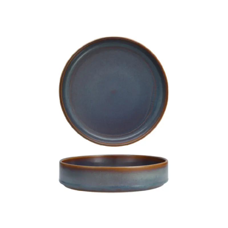 Fortessa 6600.SND.1119 Sound Oxide Straight Sided Bowl 8.5" Dia. Vitraluxe (4 Each Per Case)