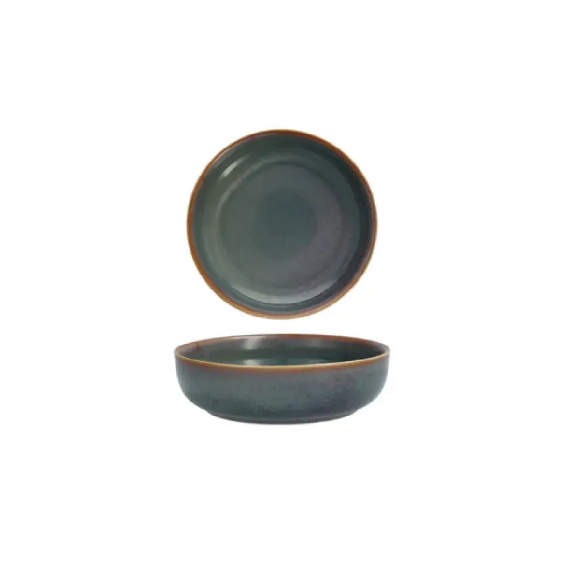 Fortessa 6660.SND.11231 6 Inch Round Sound Oxide Bowl - Case of 4