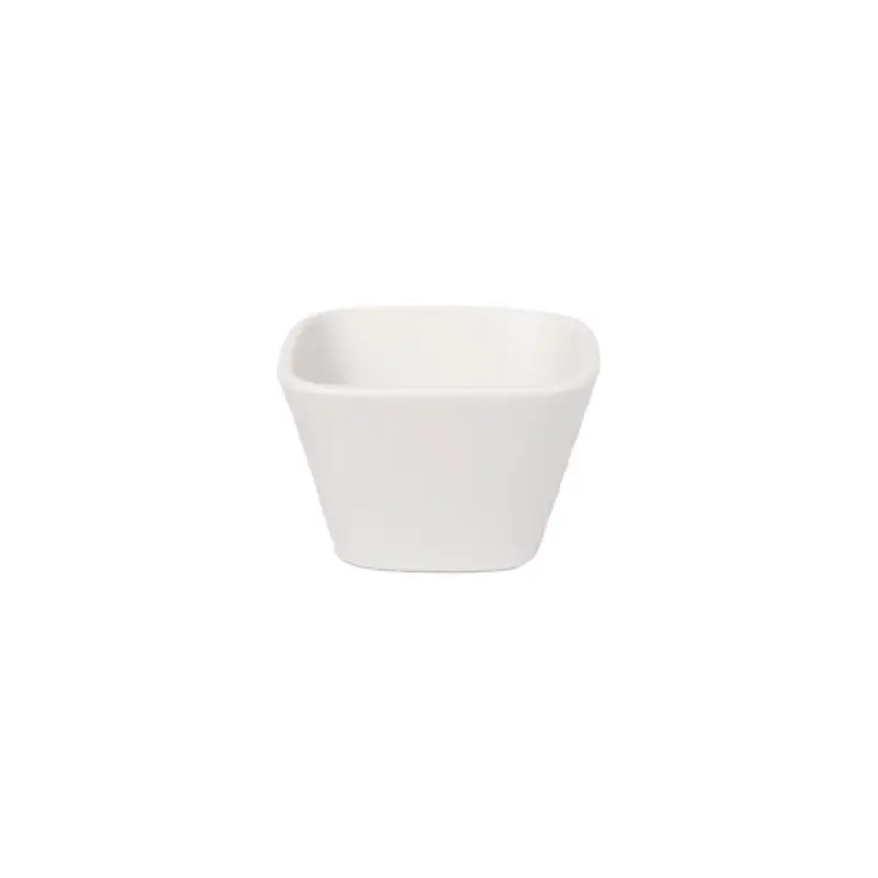 Vertex China AV-SB-4 7 Oz Dish Camber Dish Bright White Rolled Edge