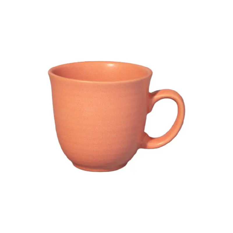 Vertex China E-1-R 12 Oz Cup with Handle Ceramic Round Polished Foot