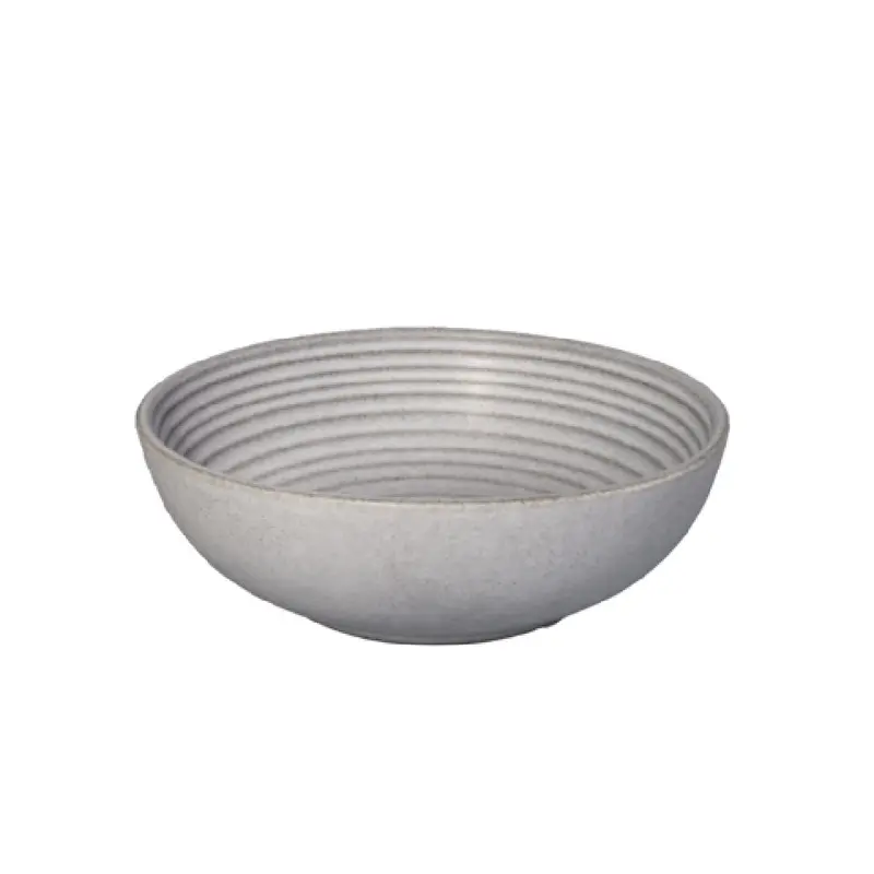 Vertex China E-80-F 24 Oz Pasta Salad Bowl 7 Inch Round Blue Fog