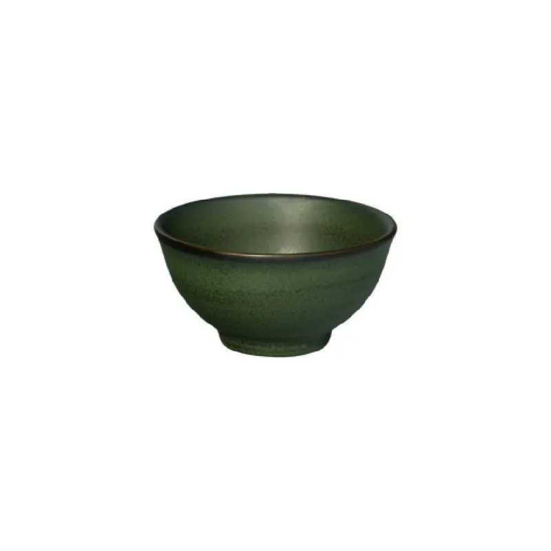 Vertex China E-B40-G 7 Oz Rice Bowl 4 1-4 Inch Round Misty Green China