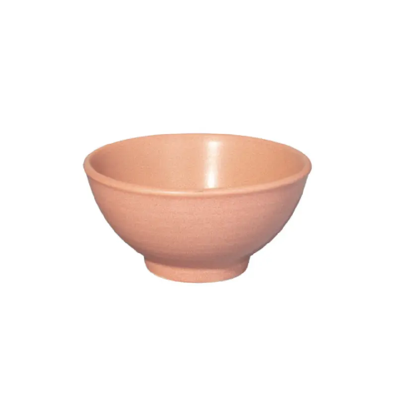 Vertex China E-B40-R 7 Oz Rice Bowl 4.25 Inch Round Polished Foot Embossed