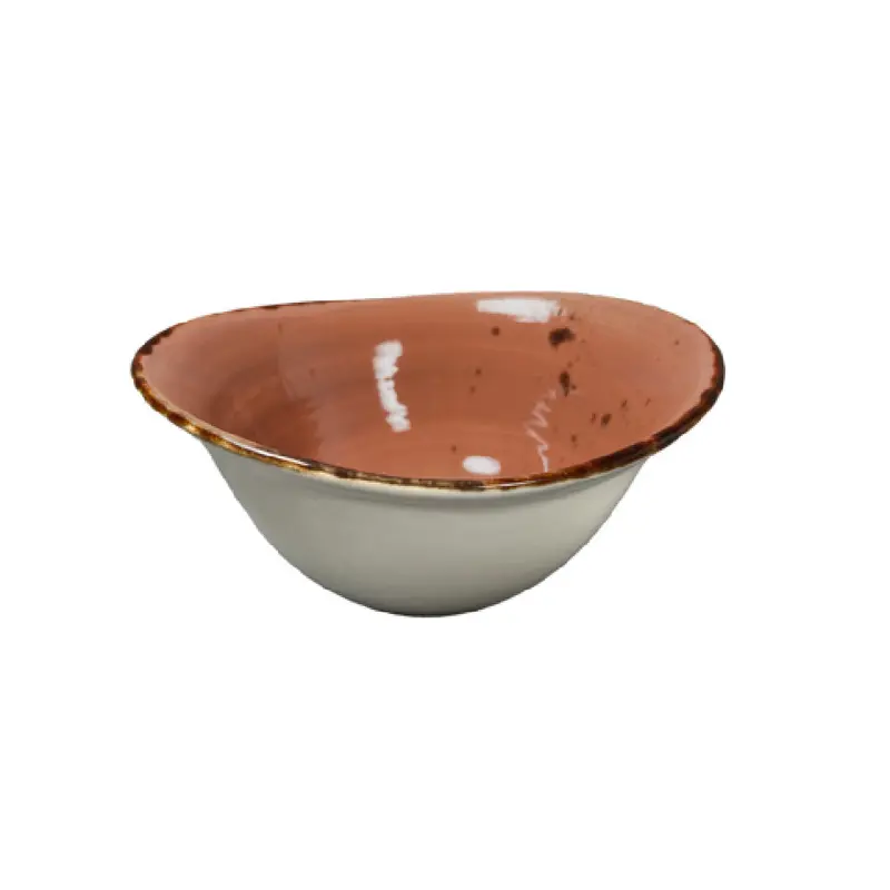 Vertex China LTC-B60 6-1/4 Inch Hand Painted Flare Bowl Terra Jade 2 Dozen Packs