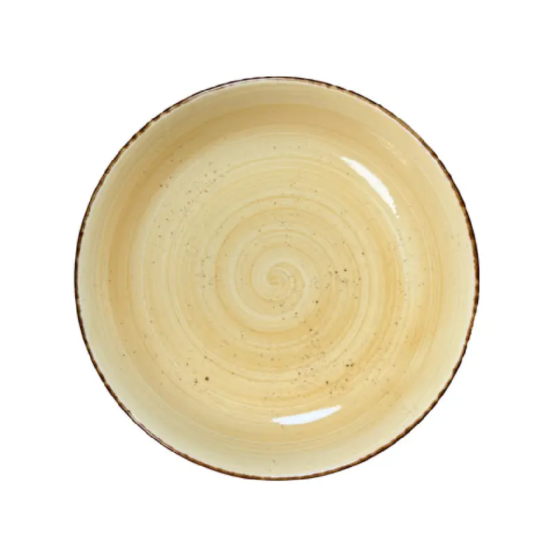 Vertex China LTR-B23 11-1/2 Inch Bowl Coupe Hand Painted Porcelain