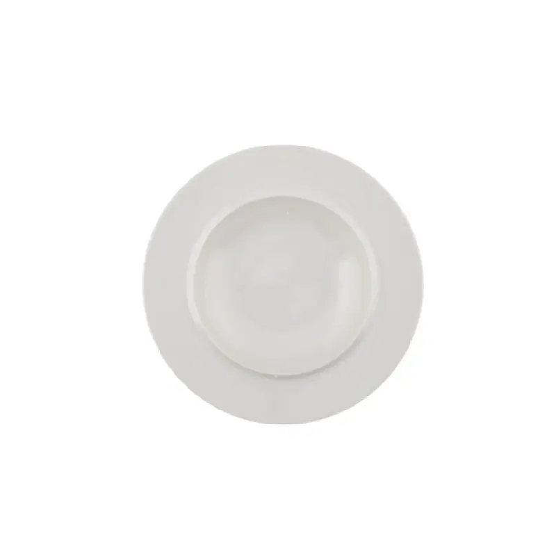 Vertex China OP-23N 22 Oz Pasta Bowl Round Bright White with Deep Well
