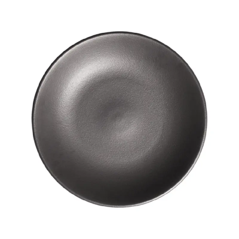 Vertex China OR-B6 4 Oz Bowl Matte Black Round Coupe - 3 Dozen Packs