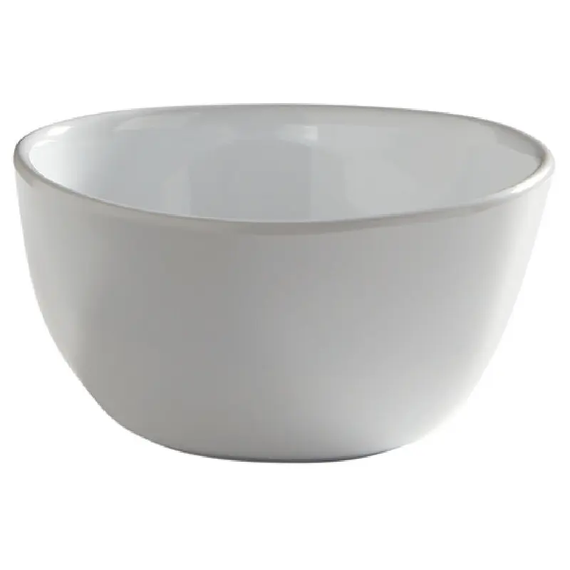 American Metalcraft CBC7CL 7 Oz Round Bouillon Cup Break-Resistant Melamine White