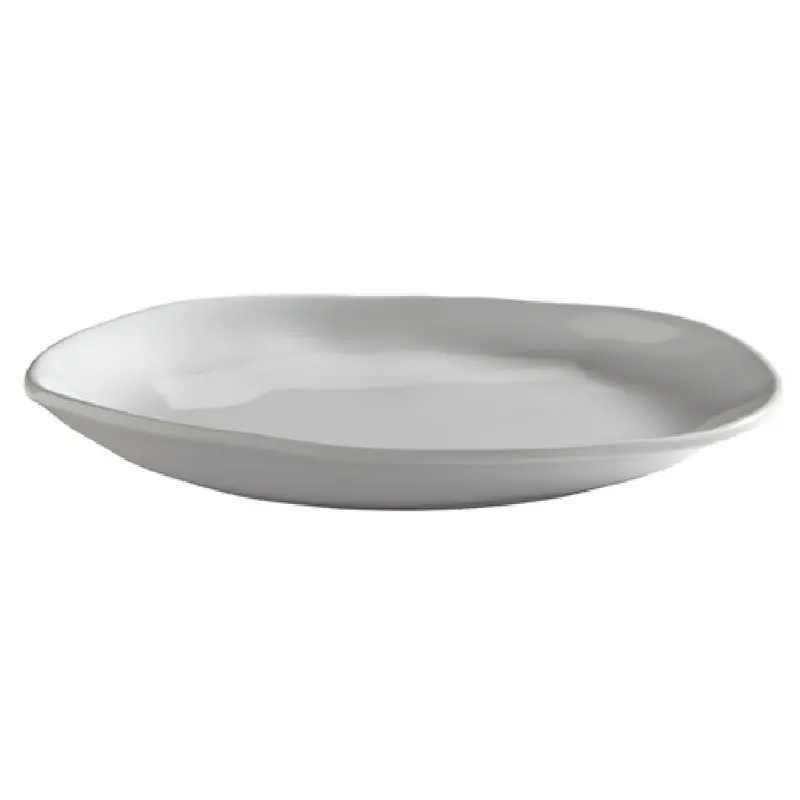 American Metalcraft CP7CL 7-1/2 Inch Round Coupe Plate Break-resistant Melamine