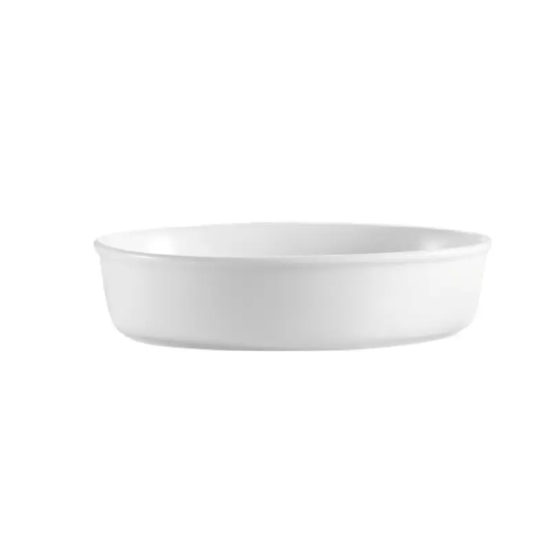 CAC China ODP-4 22 Oz Oval Accessories Platter Porcelain Deep Dishwasher Safe