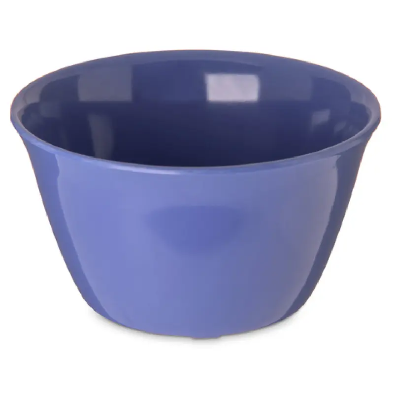 Carlisle 4354014 8 Oz Melamine Bouillon Cup Ocean Blue Dishwasher Safe