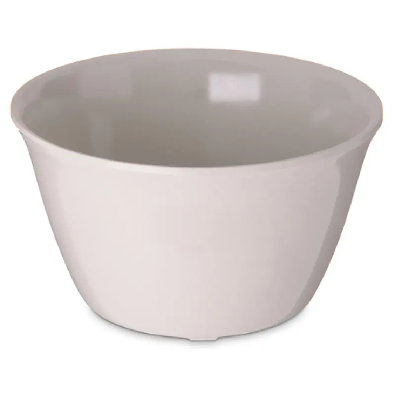 Carlisle 4354042 8 Oz Bouillon Cup Melamine Dishwasher Safe Bone