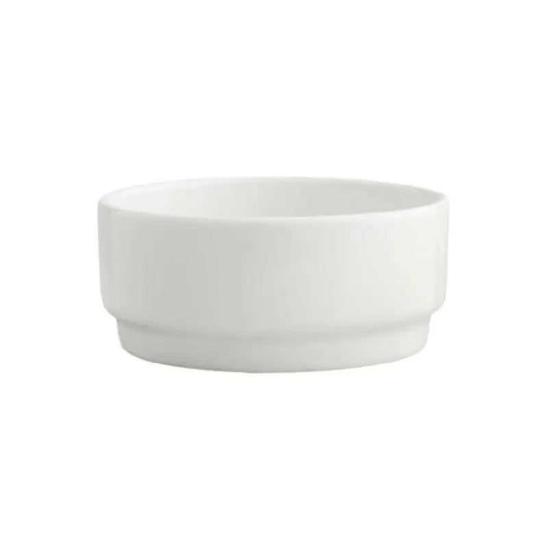 Arc Cardinal FP620 Arcoroc Candour Stackable Bowl 12.0 Oz (D:4.125'') ['Aluminite']