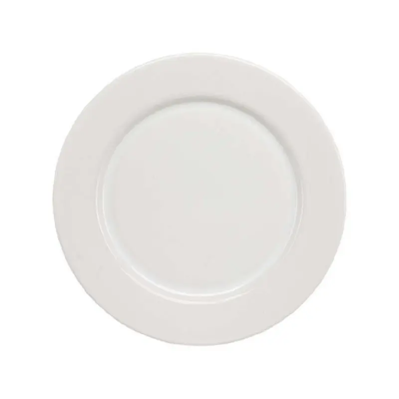 Arc Cardinal FP838 Santa Anita Glacial Rim Plate (D:11.0'') ['Stoneware']