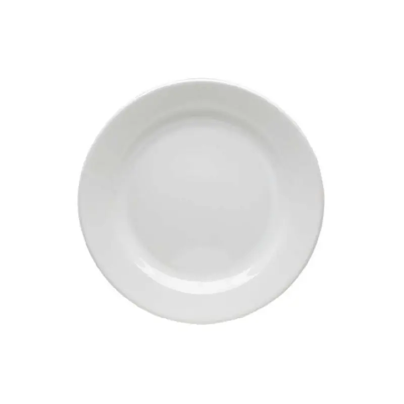 Arc Cardinal FP839 Santa Anita Glacial Rim Plate (D:10.25'') ['Stoneware']