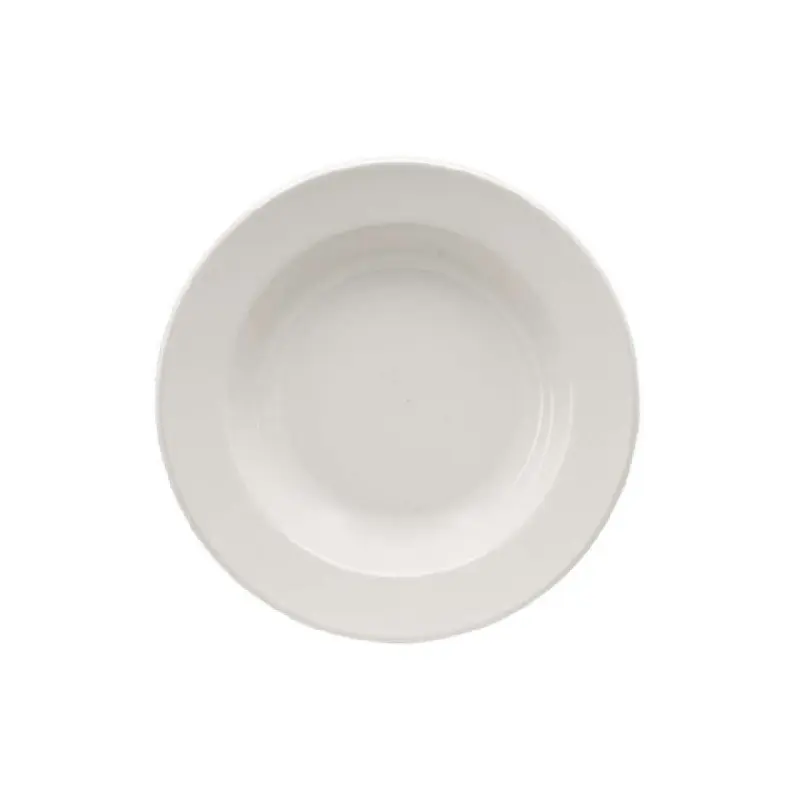 Arc Cardinal FP844 Santa Anita Glacial Rim Soup Plate 10.0 Oz (D:9.0'') ['Stoneware']