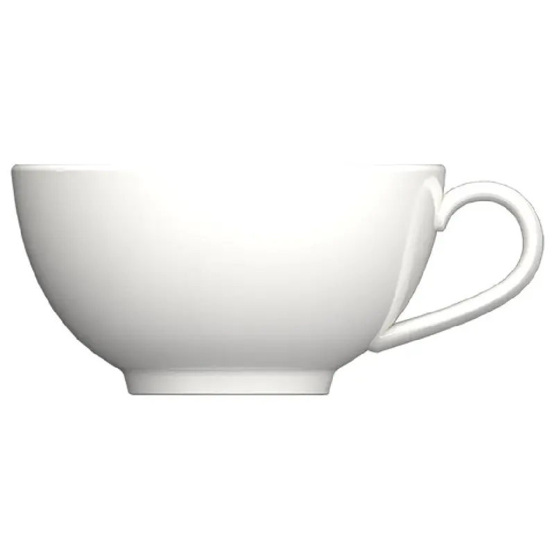BauscherHepp 735178-000000 9.46 Oz Cup Porcelain With Handle Dishwasher Oven Safe