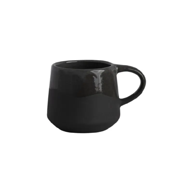 Steelite OG10176641 4.0 Oz Cup Round Ceramic Gembrook Gray Non-stackable