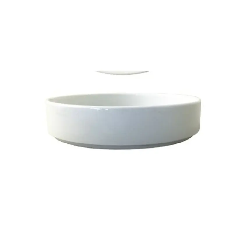 Tableware Solutions USA 35CHF392 20 Oz Bowl Round Scratch Resistant White