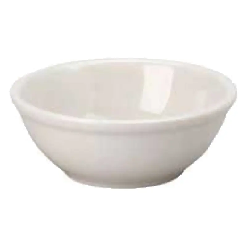 Vertex China VRE-24 10 Oz. Nappie Bowl 5-1/4 Inch Round Rolled Edge