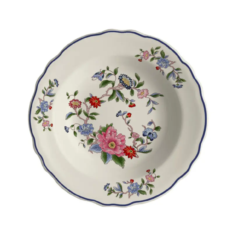 Steelite HL56463908 Rim Soup Bowl 12.75 Oz 9.125" X 1.75"