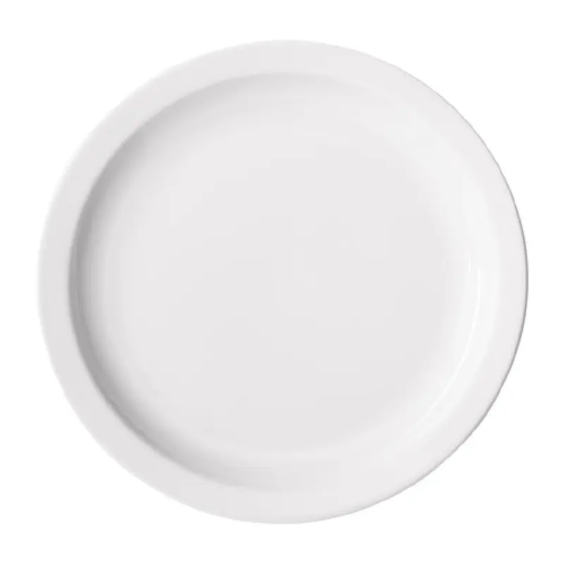 Winco BPR-105NR Birkhall Plate 10-1/2" Dia. X 1-1/4"H