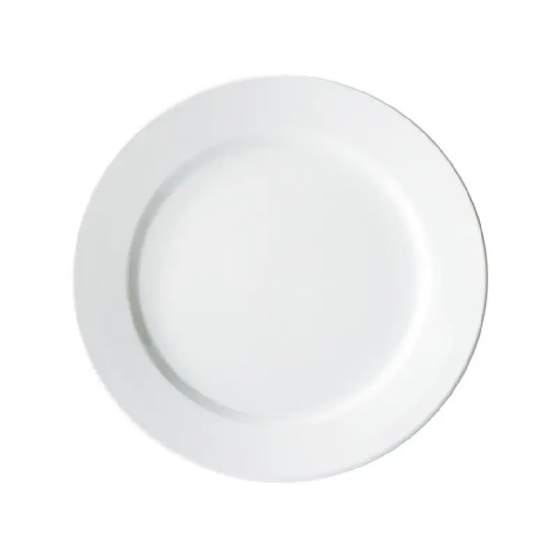 Winco BPR-12RE Birkhall Plate 12" Dia. X 1-1/4"H