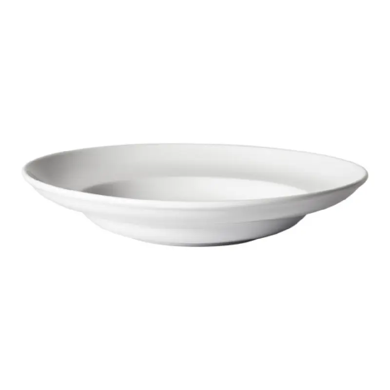 Winco MPB-22 Specialty Mediterranean Pasta Bowl 22 Oz. 12" Dia. X 2-1/2"H