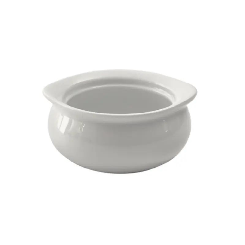 Winco OSC-12 Onion Soup Crock 12 Oz. 5" Dia. X 2-3/8"H