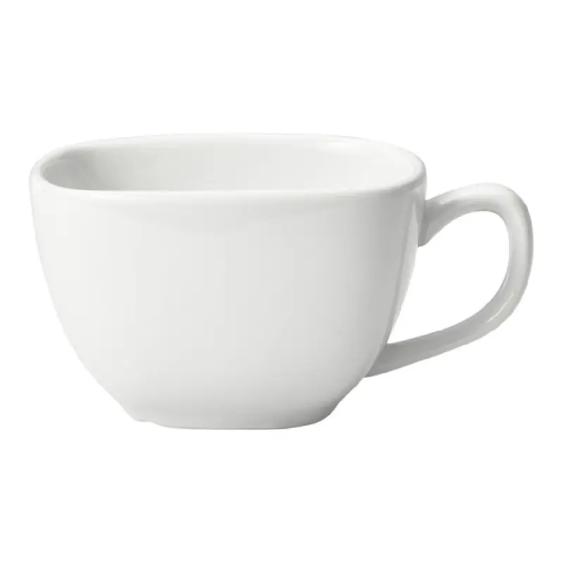 Winco RCC-8 Royalsquare Coffee Cup 8 Oz.