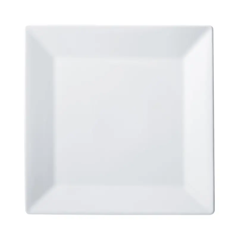 Winco RPS-1125 Royalsquare Plate 11-1/4"L X 11-1/4"W X 1"H