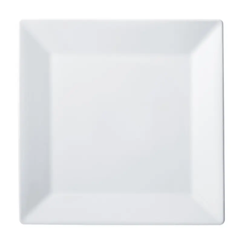 Winco RPS-12 Royalsquare Plate 12"L X 12"W X 1"H