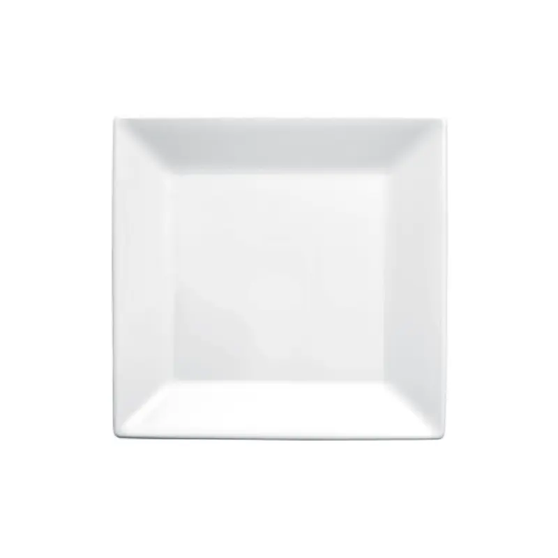 Winco RPS-8 Royalsquare Plate 8"L X 8"W X 3/4"H