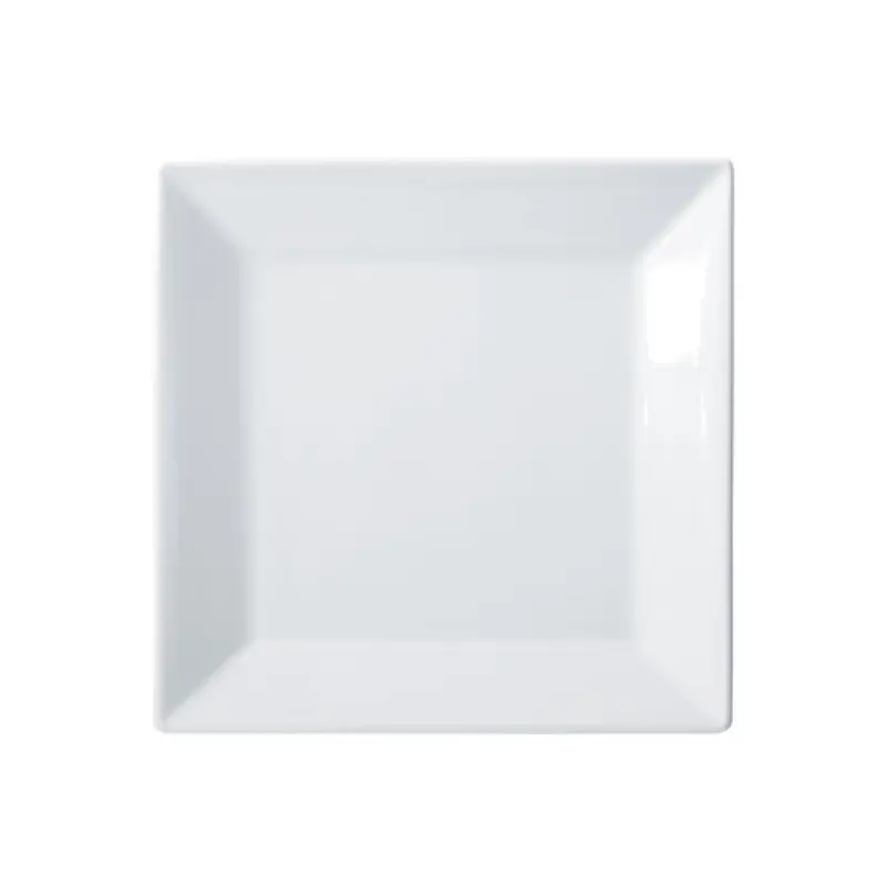 Winco RPS-925 Royalsquare Plate 9-1/4"L X 9-1/4"W X 3/4"H