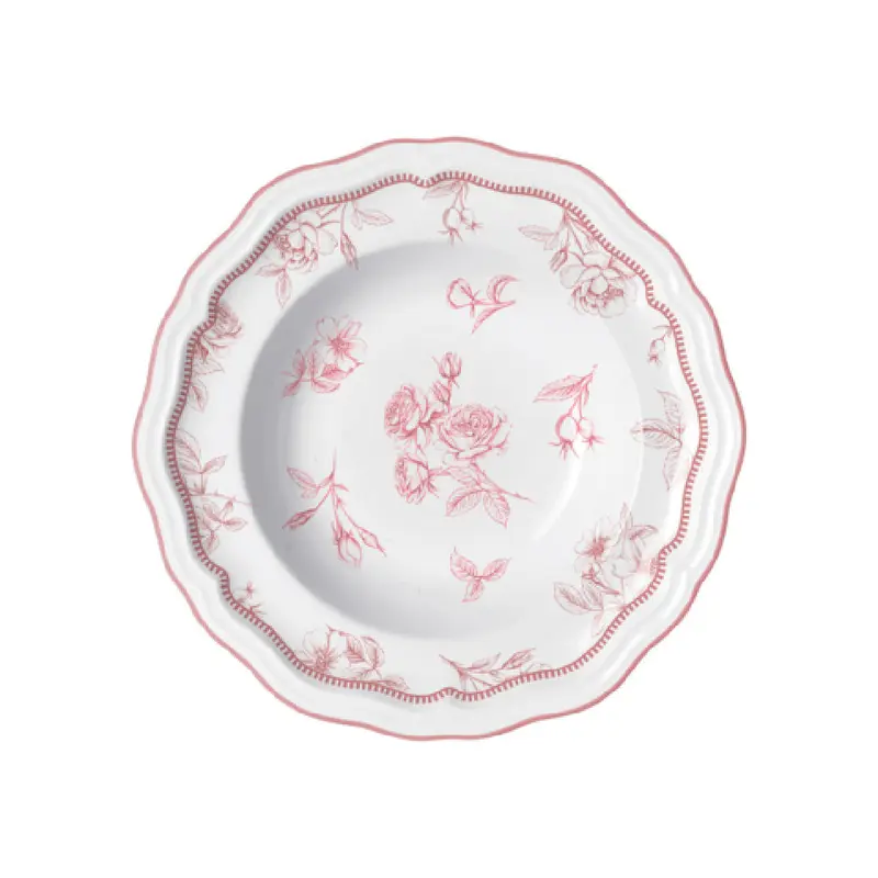 Steelite 62537FP814 Rim Soup Bowl 15.0 Oz 9.75"