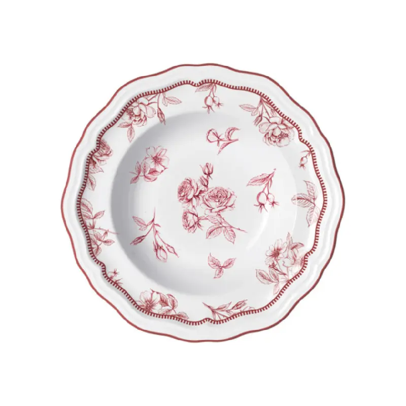 Steelite 62540FP814 Rim Soup Bowl 15.0 Oz 9.75"