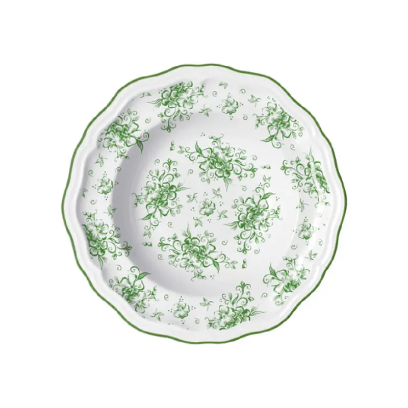 Steelite 62544FP814 Rim Soup Bowl 15.0 Oz 9.75"