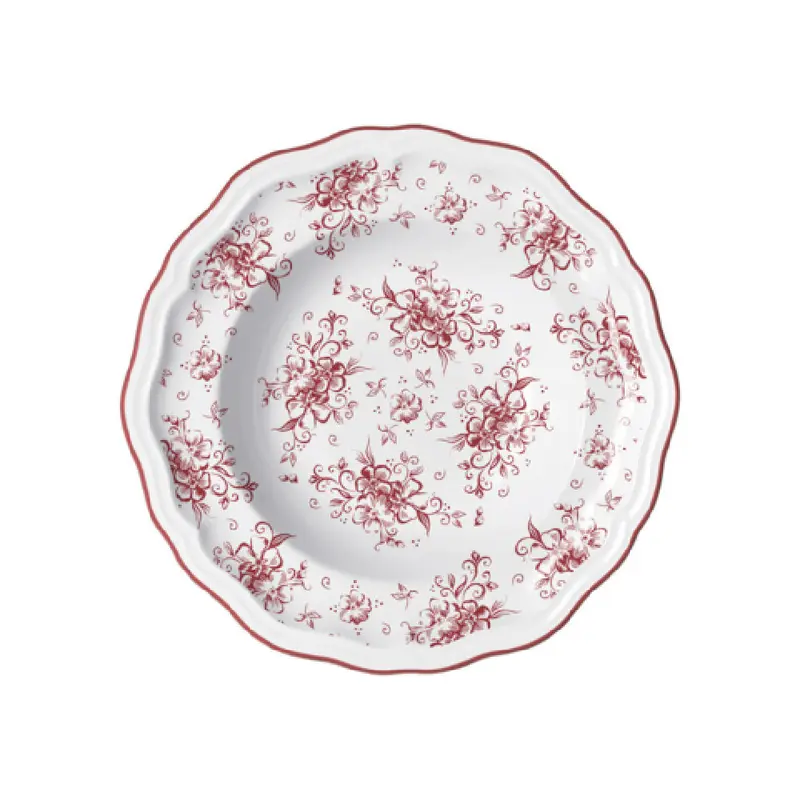 Steelite 62545FP814 Rim Soup Bowl 15.0 Oz 9.75"