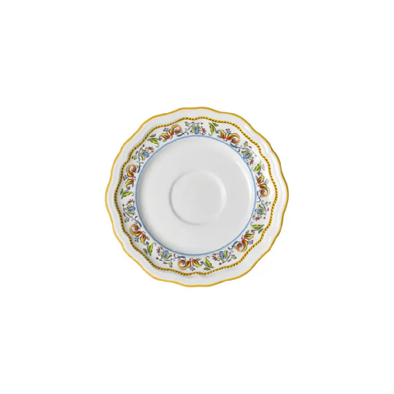 Steelite 62561FP821 Saucer 6.5" X 0.75" Adelina